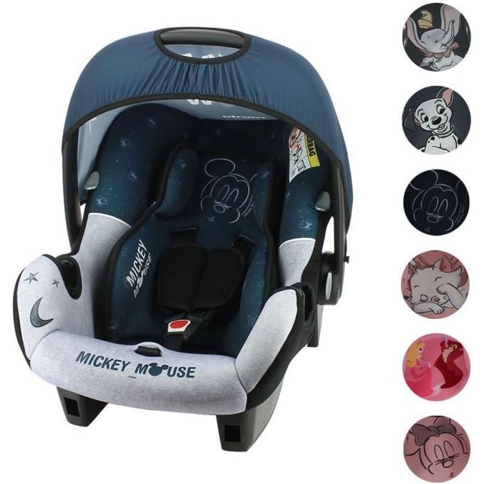 Siège auto isofix Nania ONE 360° Mickey