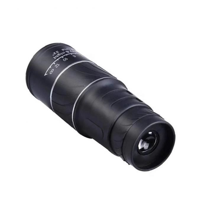 Monoculaire 8x Poche Grand Angle – Télescope Portable 21mm Objectif, Vision Claire Jour Et Faible Lumière, Idéal Randonnée Sport