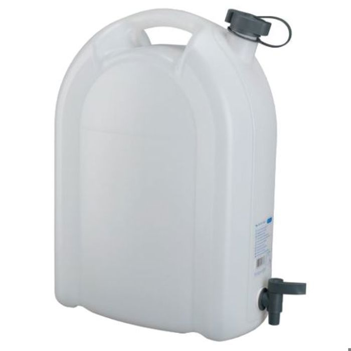 Jerrycan empliable avec robinet 20 L - PRESSOL - 21 177