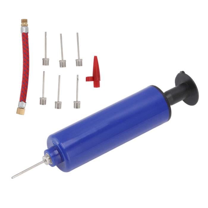Lab 6 Aiguilles Deux Fois Plus Vite Pompe pour Ballons de Football,Rugby,Basket-Ball,Volley-Ball