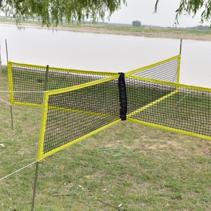 Ligne de poly?�thyl?�ne comp?�tition professionnelle volley-ball net filet de volley-ball lat?�ral 