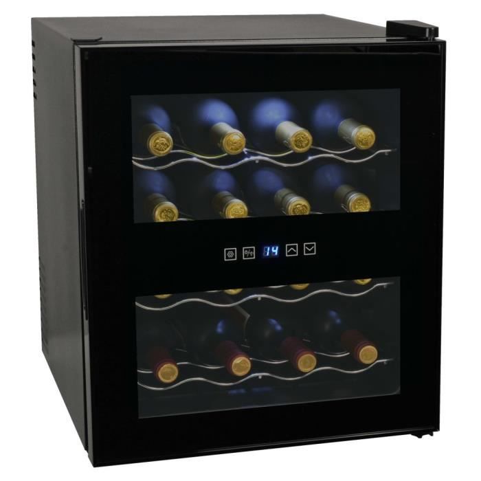 Frigo A Vin 48 L 16 Bouteilles Cave A Vin Affichage Lcd Achat