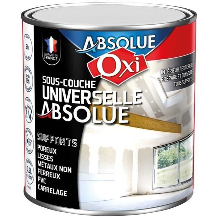 Sous couche universelle absolue 0.5l blanc