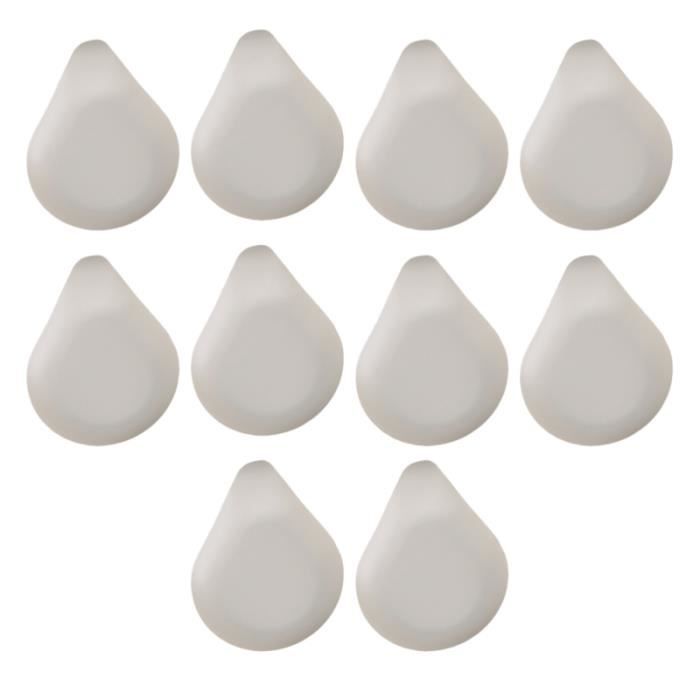 25 Pieces Assiettes A Gateau En Mini Forme De Goutte D Eau Plats A A Dessert Pour Pique Nique Support A Decorer Cdiscount Beaux Arts Et Loisirs Creatifs