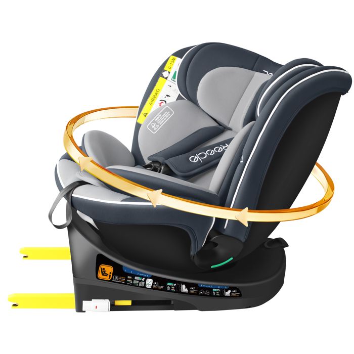 Siège auto isofix dos à la shop route