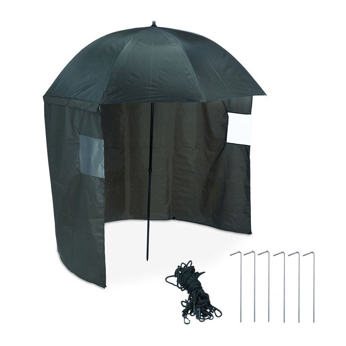 Balzer Parapluie de Pêche et Abri - Tente Pêcheur 2,3