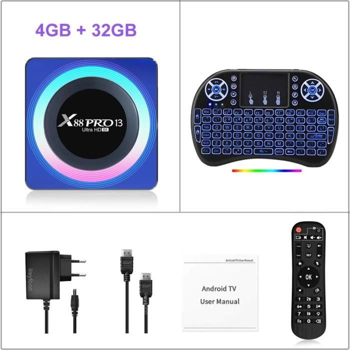 Android TV Box,Dulmssxy Android 13.0 2GB RAM 16GB ROM RK3528 Quad-Core 64bit Cortex-A53 Mali 450 MP2 GPU Support 2.4/5.0GHz WiFi BT5.0 10/100M Android TV Box,Dulmssxy Android 13.0 2GB RAM 16GB ROM RK3528 Quad-Core 64bit Cortex-A53 Mali 450 MP2 GPU Support 2.4/5.0GHz WiFi BT5.0 10/100M