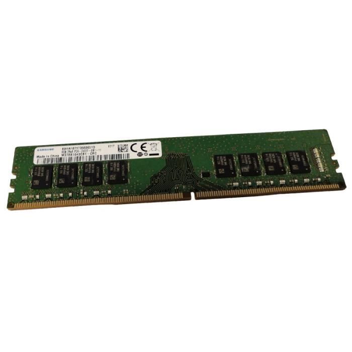 8Go RAM DDR4 PC4-19200U Samsung M378A1G43EB1-CRC DIMM PC Bureau ...