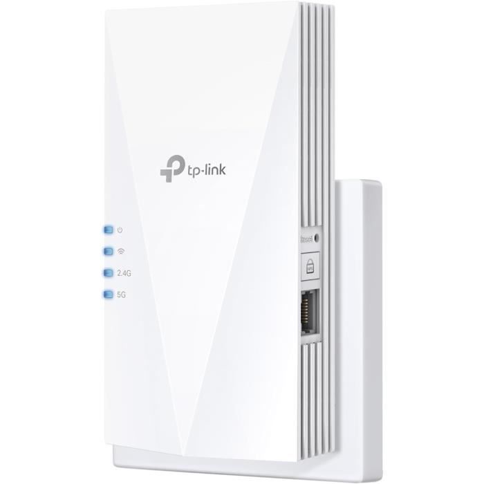 Répéteur Wifi 6 Mesh Re700X, Amplificateur Wifi Ax3000 Mbps Couvre ...