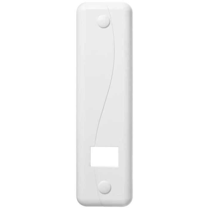 Prise Double RV Designer S801 Avec GFCI Et Plaque - Blanc, Neuf, Pour Camping-cars Et Bateaux