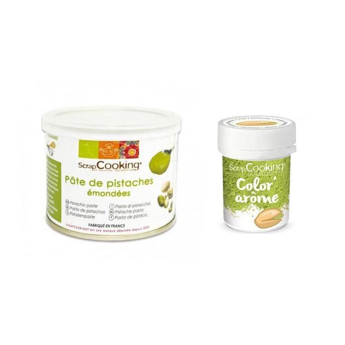 Pate De Pistache 0 G Colorant Vert Arome Pistache Cdiscount Au Quotidien