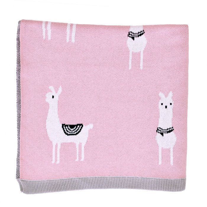 Couverture Pour Bebe En Coton Bio Lama Cdiscount Puericulture Eveil Bebe