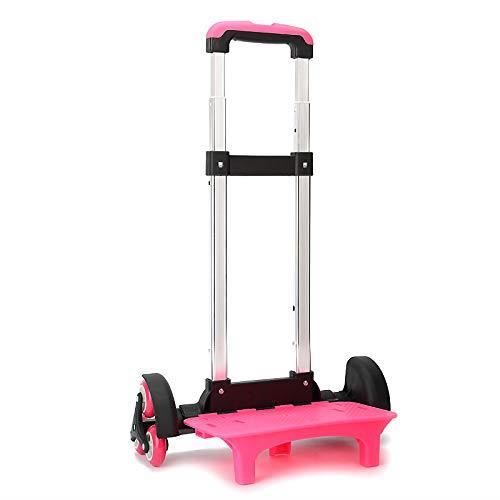6 Roues Sac /à Langer Robuste de Grande capacit/é pour Les /él/èves du Primaire Cartable a Roulette Fille