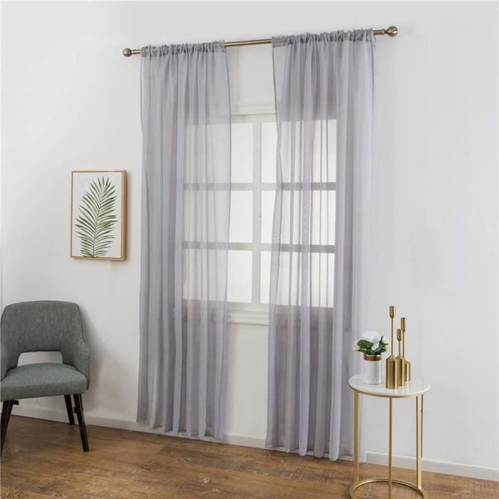 Ueb Rideaux Salon De Fenetre Lin Pur Pure Moderne En Tulle Chambre A Coucher Pour Enfant Adulte Rideau Occultant Rideau Voilage 100 Achat Vente Rideau Cdiscount Ueb Rideaux Salon De Fenetre Lin Pur Pure Moderne En Tulle Chambre A Coucher Pour Enfant Adulte Rideau Occultant Rideau Voilage 100 Achat Vente Rideau Cdiscount