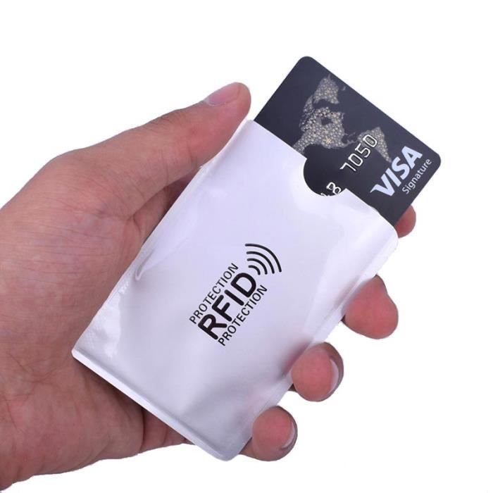SHOP-STORY - Pochette Étui de Protection Anti RFID pour Protéger