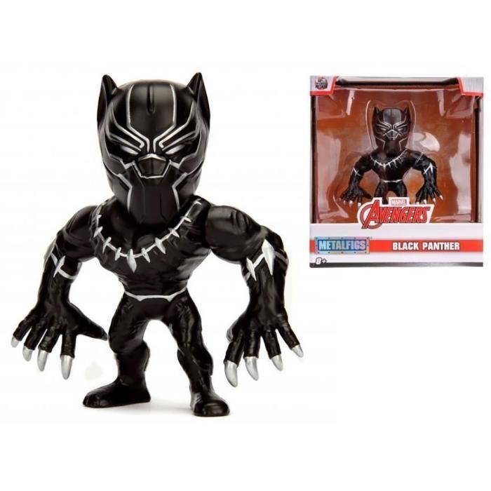 marvel black panther figurine 10cm x1