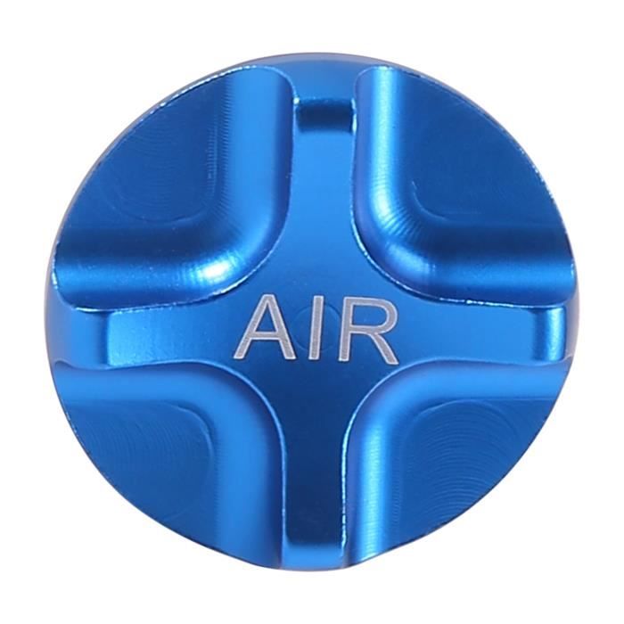 Bouchon Valve Fourche VTT BESTLYMOOD - Schrader Américain Bleu Alliage | Protection Poussière Suspension