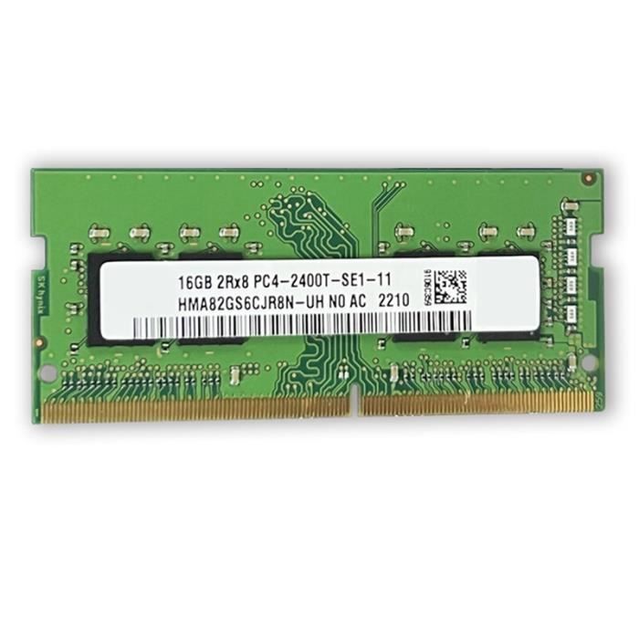 8Go RAM DDR4 PC4-19200 Kingston 9995678-018.A00G KM0VW4 DIMM 2400T