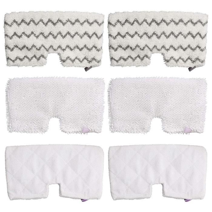 Tampons en microfibre de 5 pour polisseuse Mini Gloss Boss B100328