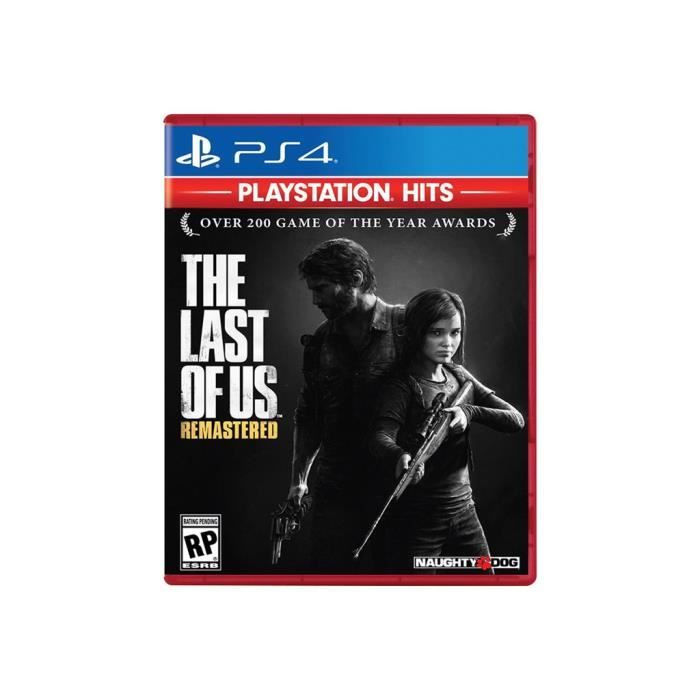 Jeu vidéo - Sony - The Last Of Us Remastered - Aventure - PS4 - 1 joueur