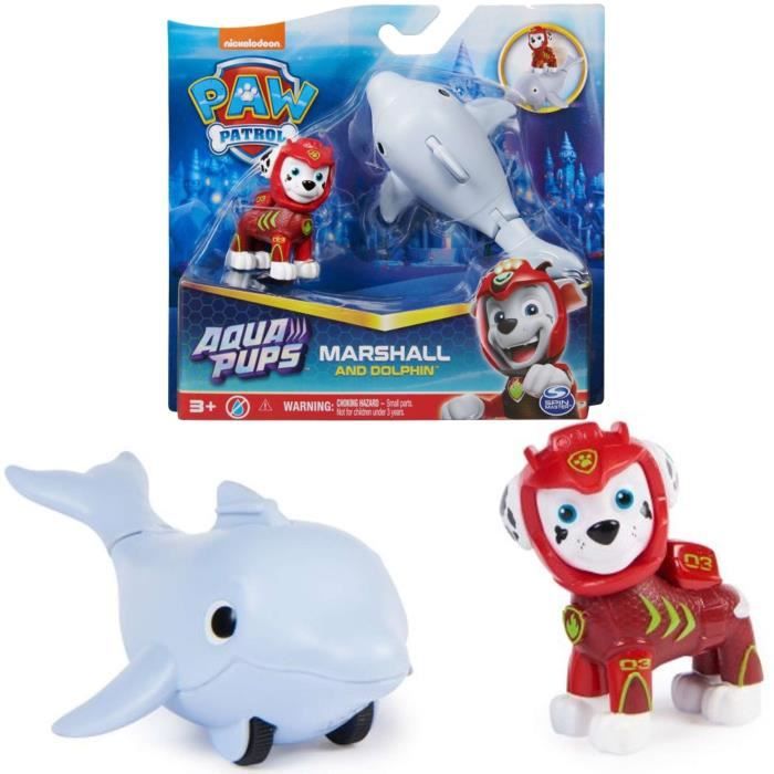 Pat Patrouille 7 Figurines Paw Patrol Jouet Enfant Chien Ryder Chase  Marshall