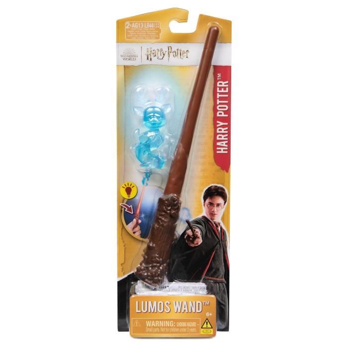 BAGUETTE MAGIQUE LUMOS HARRY POTTER Wizarding World barquette - vue 2