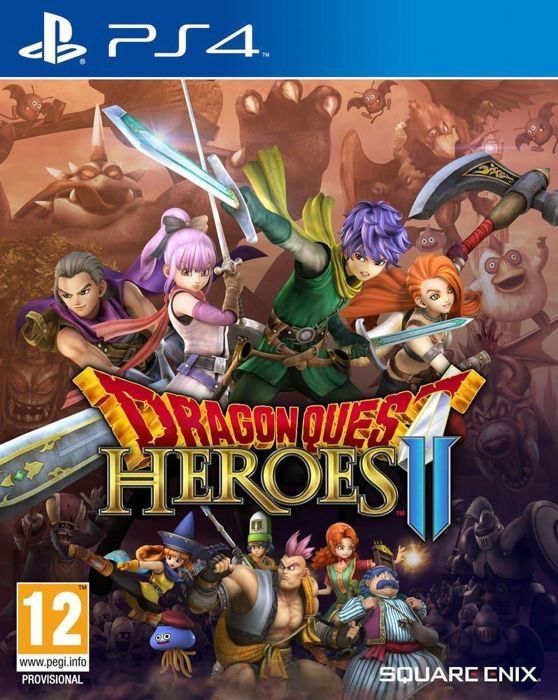Jeu de rôle Square Enix Dragon Quest Heroes 2 PS4 RPG daction de piratage et ditinérance