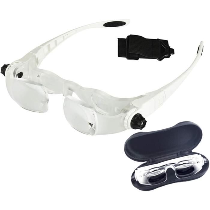 3.8X 4X Loupe Magnifier LED Bijoutier Loupes Grossissantes