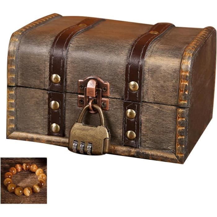 Coffre Au Trésor Boîte Eois Coffre Au Trésor Boîte Pirate Avec Serrure — free download