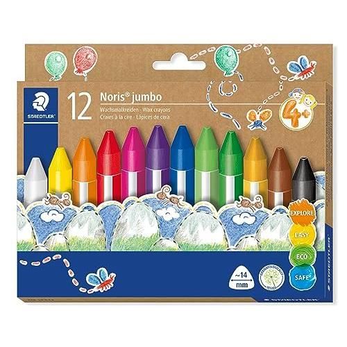 STAEDTLER Noris Club 144 - Crayons De Couleur - Couleurs Assorties