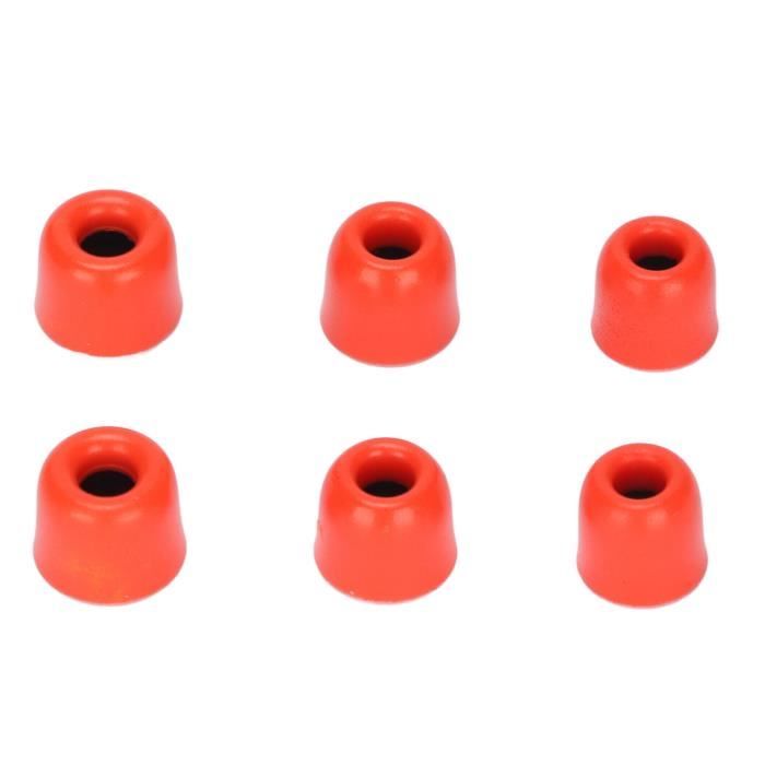Bouchons D'oreilles De Remplacement Universels Pour Casque - Éponge Noire - Paire