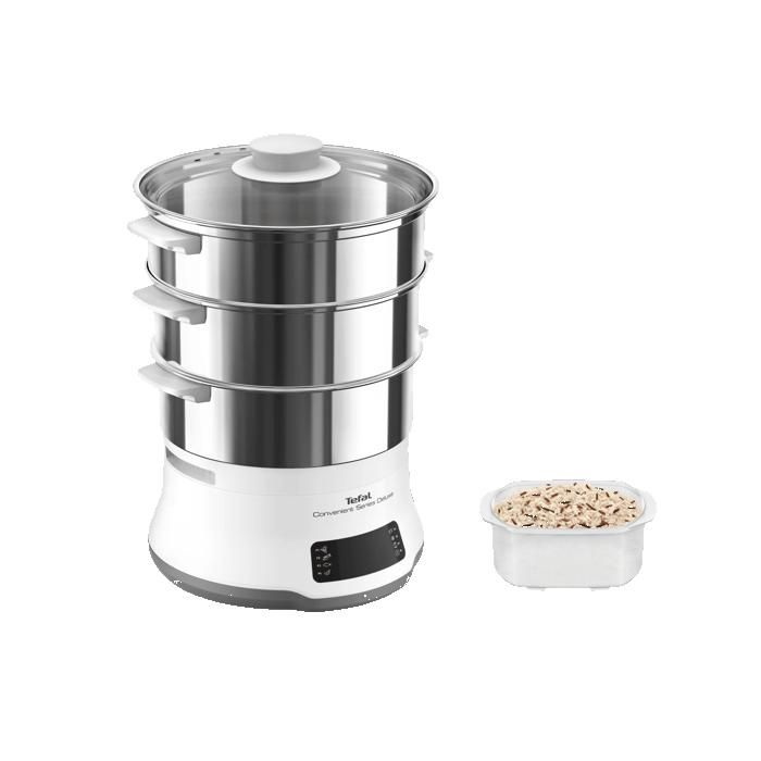 Panier Vapeur Inox - Diamètre 16 Cm - Pour Casserole Et Autocuiseur - Cuisson Saine Légumes Oeufs - Poignée Pliable