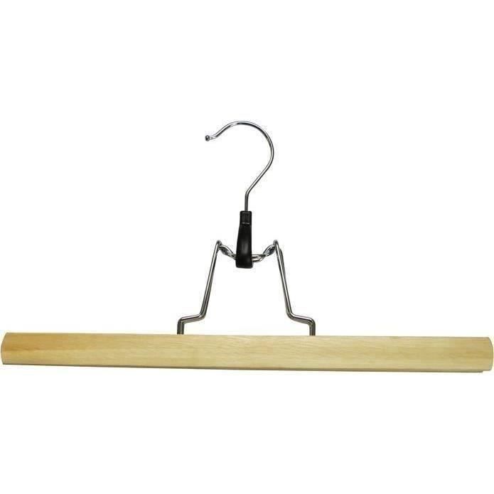Pince en bois verni pour jupe : 30 cm - vue 1