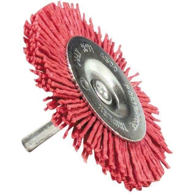 Brosse circulaire nylon D: 75 mm