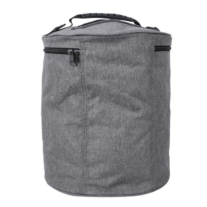 Sac Rangement Kayak 600D Oxford – 14x42x45 Cm – Imperméable, Bandes Réfléchissantes, Sangle De Chaise – Pagaie, Bateau