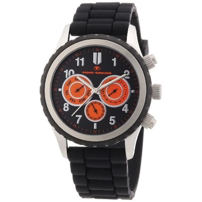 Tom Tailor 5410203 Montre Homme , - Achat/vente montre - Soldes sur  Cdiscount