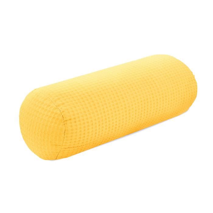 XIEMINLE Coussin rond en rouleau cylindrique, coussins de soutien du dos et du cou, coussin rond pour canapé-lit, voiture, coussin de remplissage