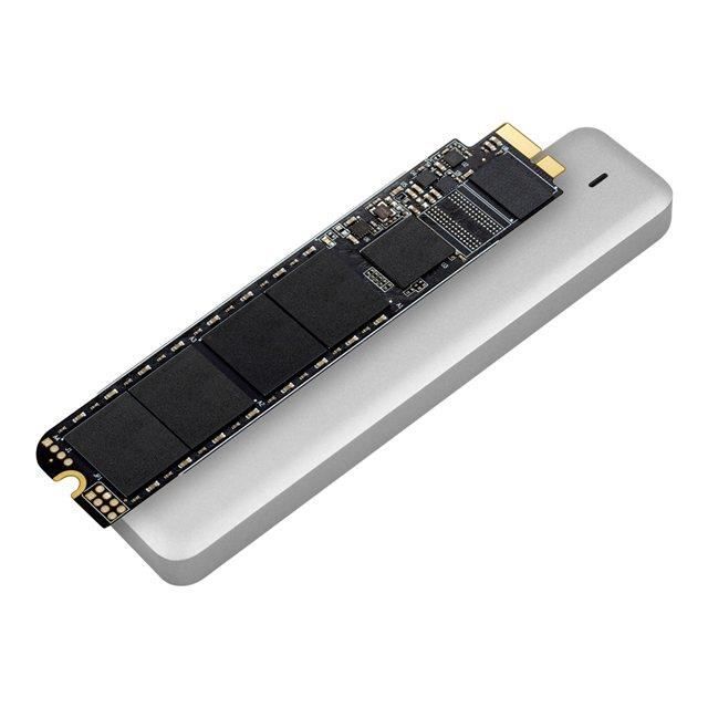  Disque SSD TRANSCEND Kit SSD de mise à niveau APPLE Macbook JetDrive 500 - 960Go - Pour MacBook Air 11" M11 & 13" - L10-M11 - TS960GJDM500 pas cher