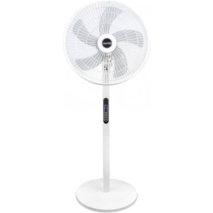 Ventilatore Da Soffitto DC WINDCALM - Motore Silenzioso, Timer 1-8h, Funzione Estate/Inverno, Bianco - Foto 7