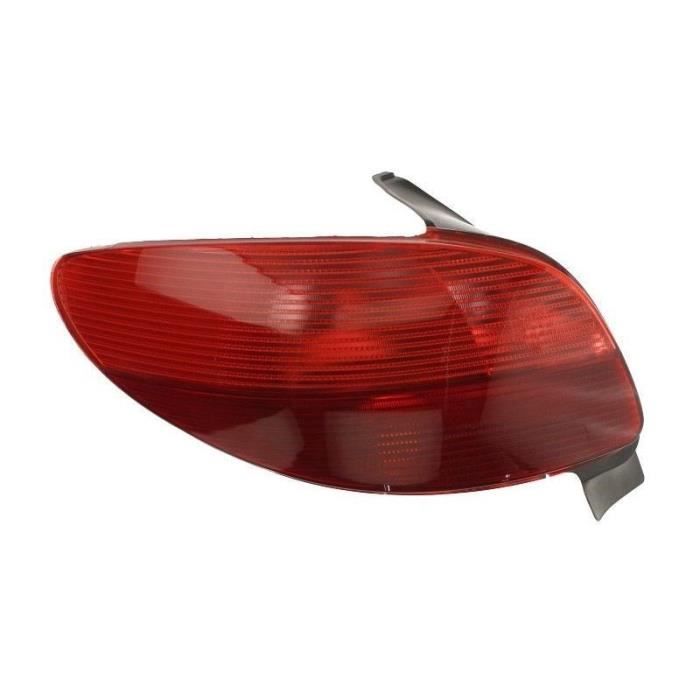 H1 anti-brouillard droit TYC pour Peugeot 206 Cc 2d 00