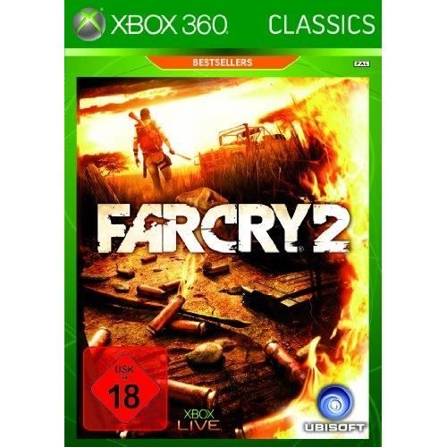 Ubisoft Jeu Xbox 360 - Far Cry 2 - Classics - Version Boîte - Import Allemand