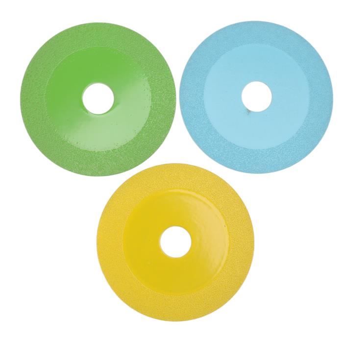 4 Roues De Coupe Carrelage 15x6x1.5mm Acier Tungstène YG6 - 2000m De Coupe Précise Pour Carreaux Céramique, Verre Et Bricolage