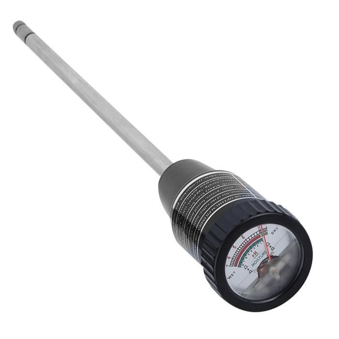 Humidimètre sol, 3 en 1 PH testeur du sol eau test de lumière d