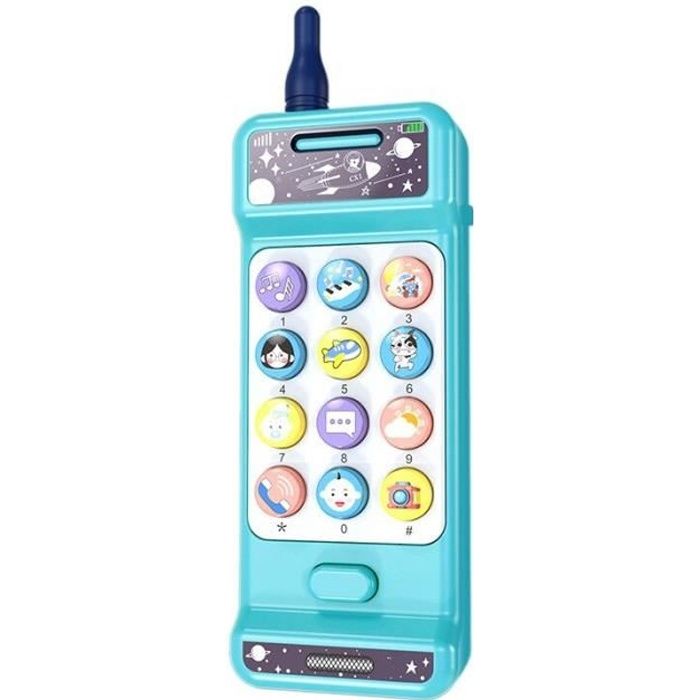 Bebe Telephone Jouet Lumiere Et Son Telephone Simulation Telephone Bebe Mord L Education Precoce Puzzle Jouets Jouet Pour Enfant Cdiscount Jeux Jouets Bebe Telephone Jouet Lumiere Et Son Telephone Simulation Telephone Bebe Mord L Education Precoce Puzzle Jouets Jouet Pour Enfant Cdiscount Jeux Jouets