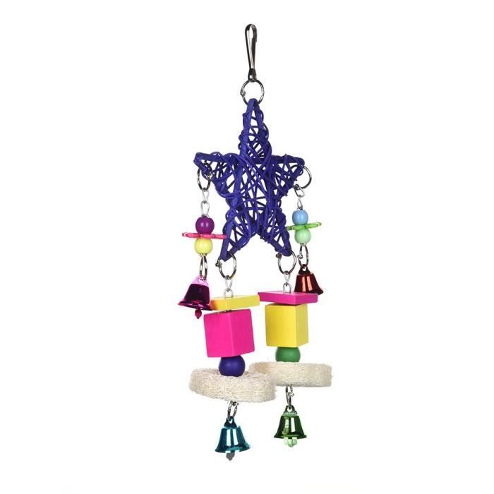 12 Pièces Kit Carillons à Vent En Bois Pour Enfants - Activité Manuelle Créative Flocon De Neige