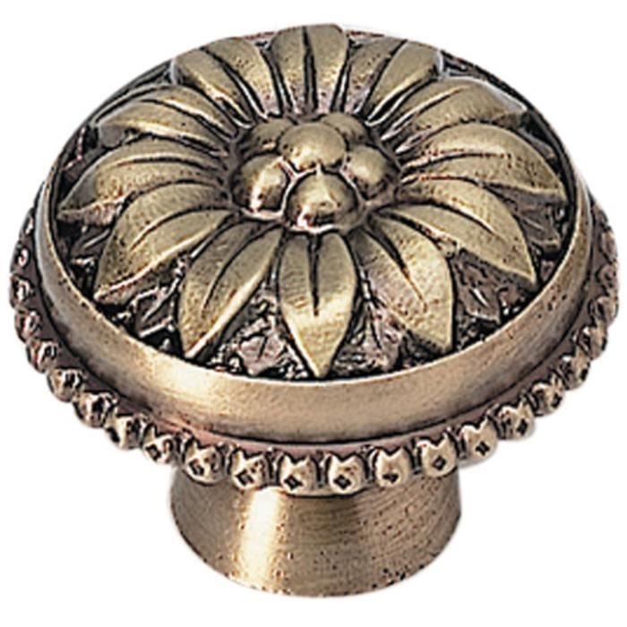 Bouton Lyonnais Fer Rouill Diam tre En Mm 79B9596 Haut En Mm Nickel 