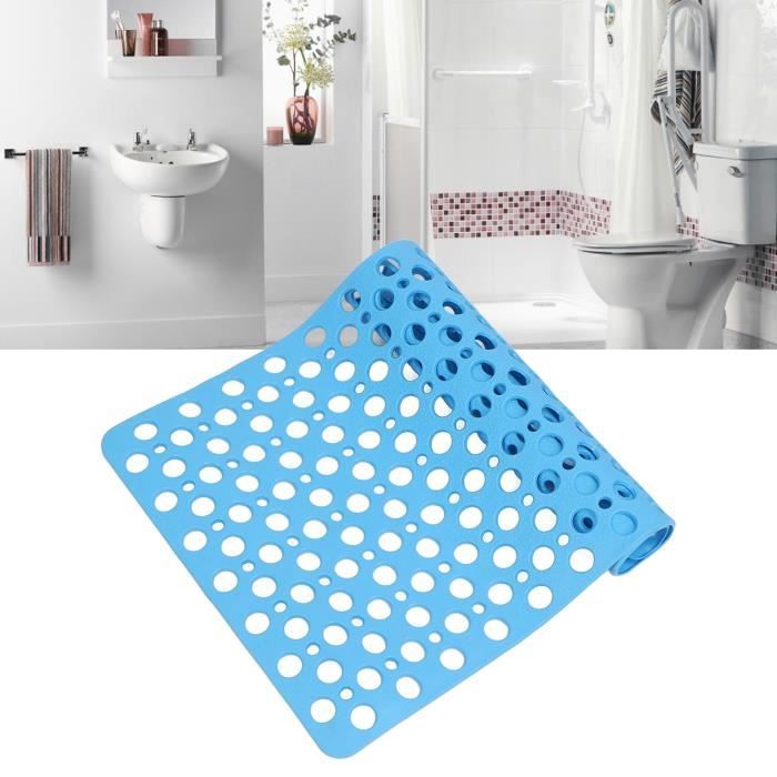 Fond De Baignoire Antidérapant En Plastique 70.5x35cm - Gris