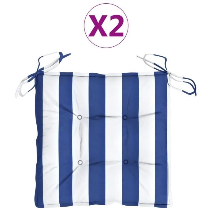 Housse De Protection Pour Planche De Surf 6m - Rayures Bleu Et Blanc