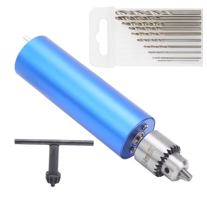 Zerone Mini Broyeur électrique Broyeur Électrique Coque En Aluminium