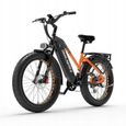 Elektrofahrrad Dukawey DM530Plus Akku Samsung1000W 52V 20AH 52km/h Hydraulisch Orange_voghion.com